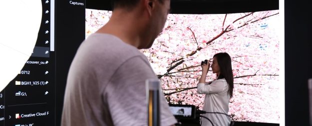 Virtual Production studio with LED wall Virtual Production studio with LED wall