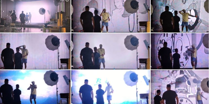 Retro Lo-Fi Music Video on LED Wall in Vancouver Retro Lo-Fi Music Video on LED Wall in Vancouver