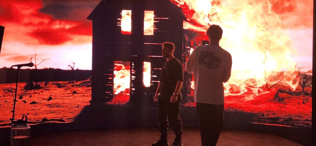 Behind the Scenes: SWIM’s Cinematic Music Video Filmed at Upperland Studio’s LED Wall in Vancouver