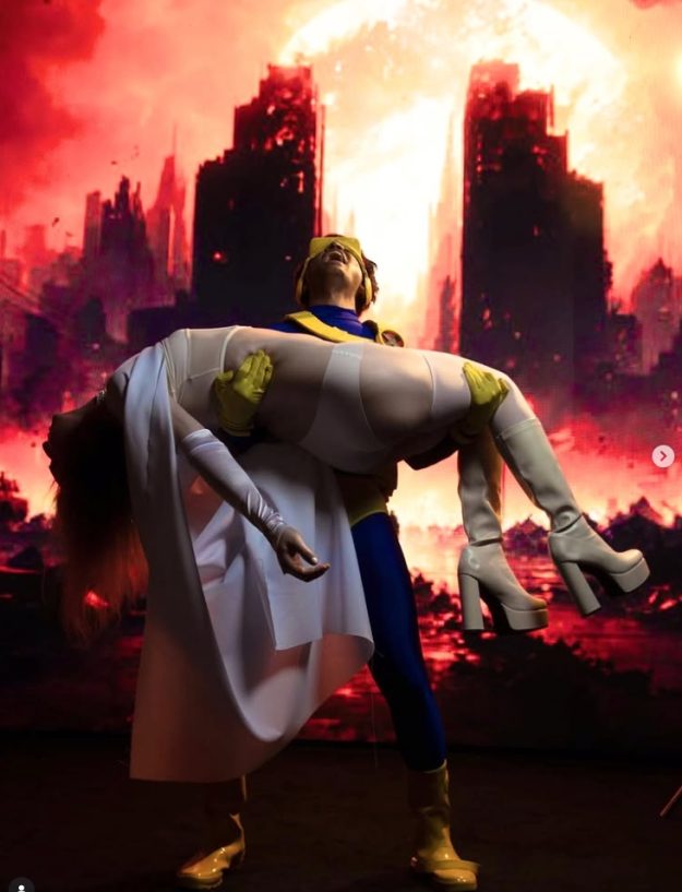 Cosplay, CosplayPhotography, Cosplayer, EmmaFrost, Cyclops, XMen, MarvelCosplay, ComicCosplay, StudioCosplay, LEDWall, VirtualProduction, VancouverCosplay, VancouverPhotographer, VancouverStudio, UpperlandStudio, RichmondBC, StudioRental, CreativeStudio, PortraitLighting, BehindTheScenes, BTS