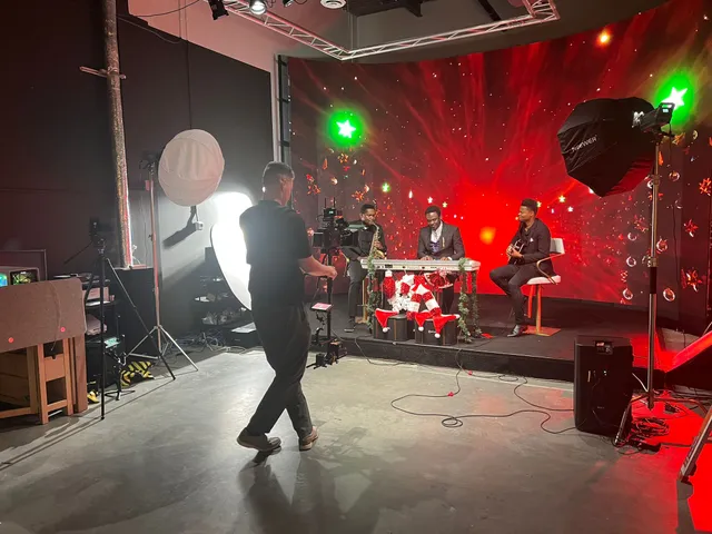 VanDyke Visuals & Shekinah: A Creative Session at Upperland Studio