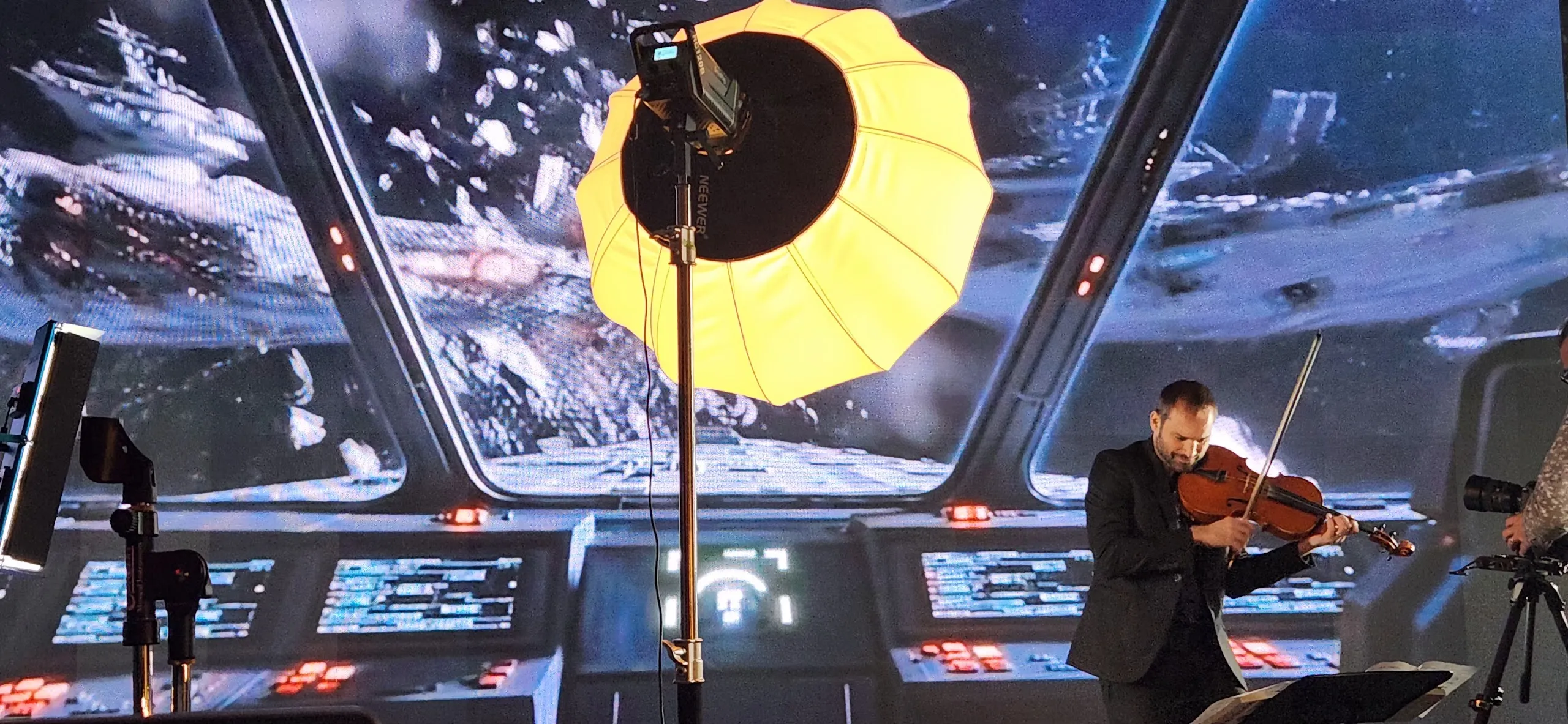 starwars filming in Vancouver