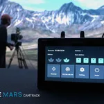 Camera tracking system for virtual production