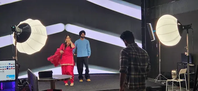 LED ਵਾਲ ਵਰਚੁਅਲ ਪ੍ਰੋਡਕਸ਼ਨ ਵੈਨਕੂਵਰ