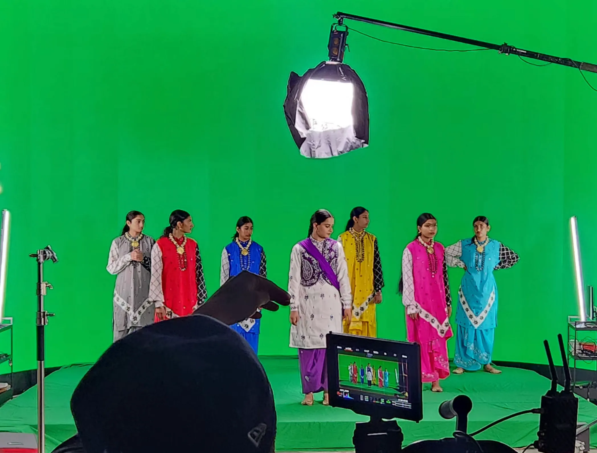 Vancouver green screen studio rental at Upperland Studio