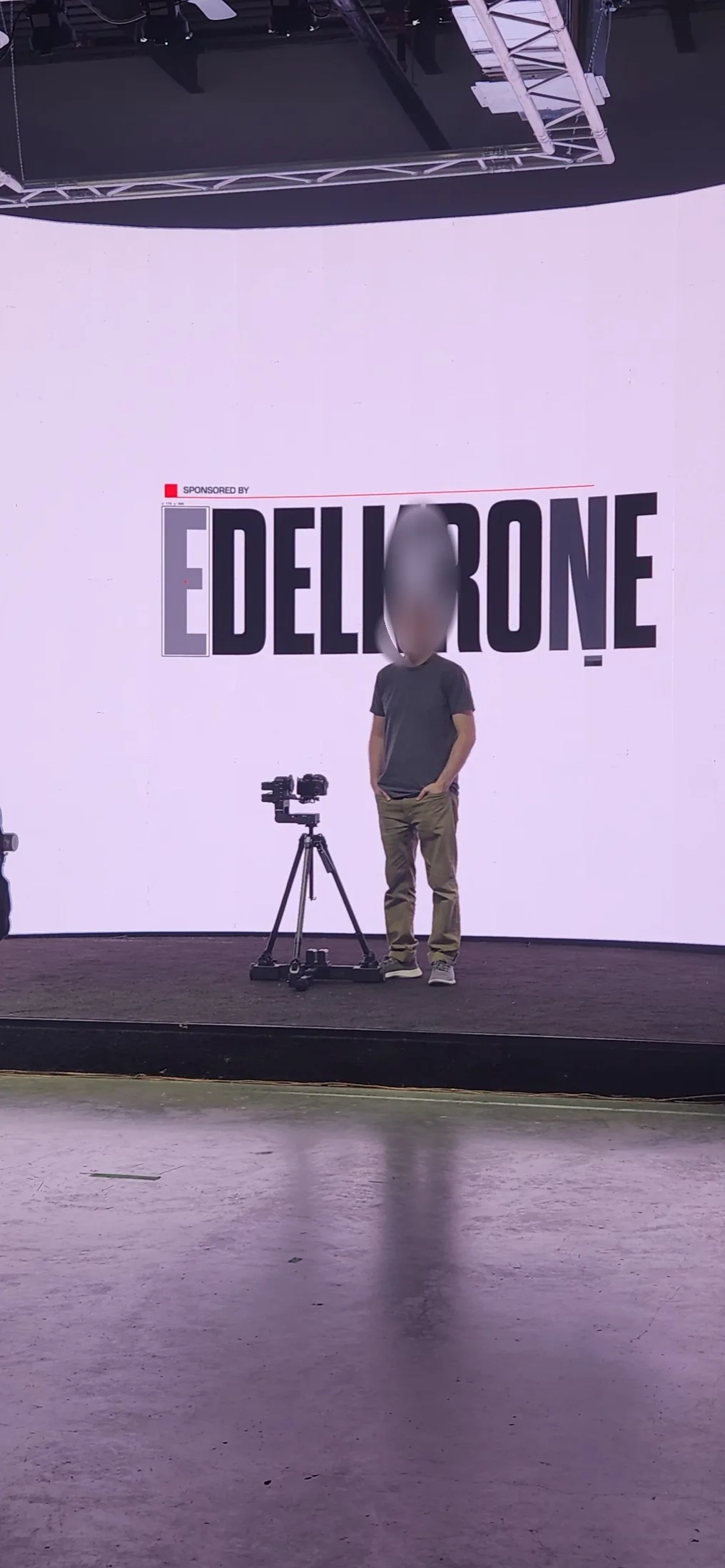 YouTube 教程拍摄 / Edelkrone 设备演示，Richmond 高地片场的幕后记录