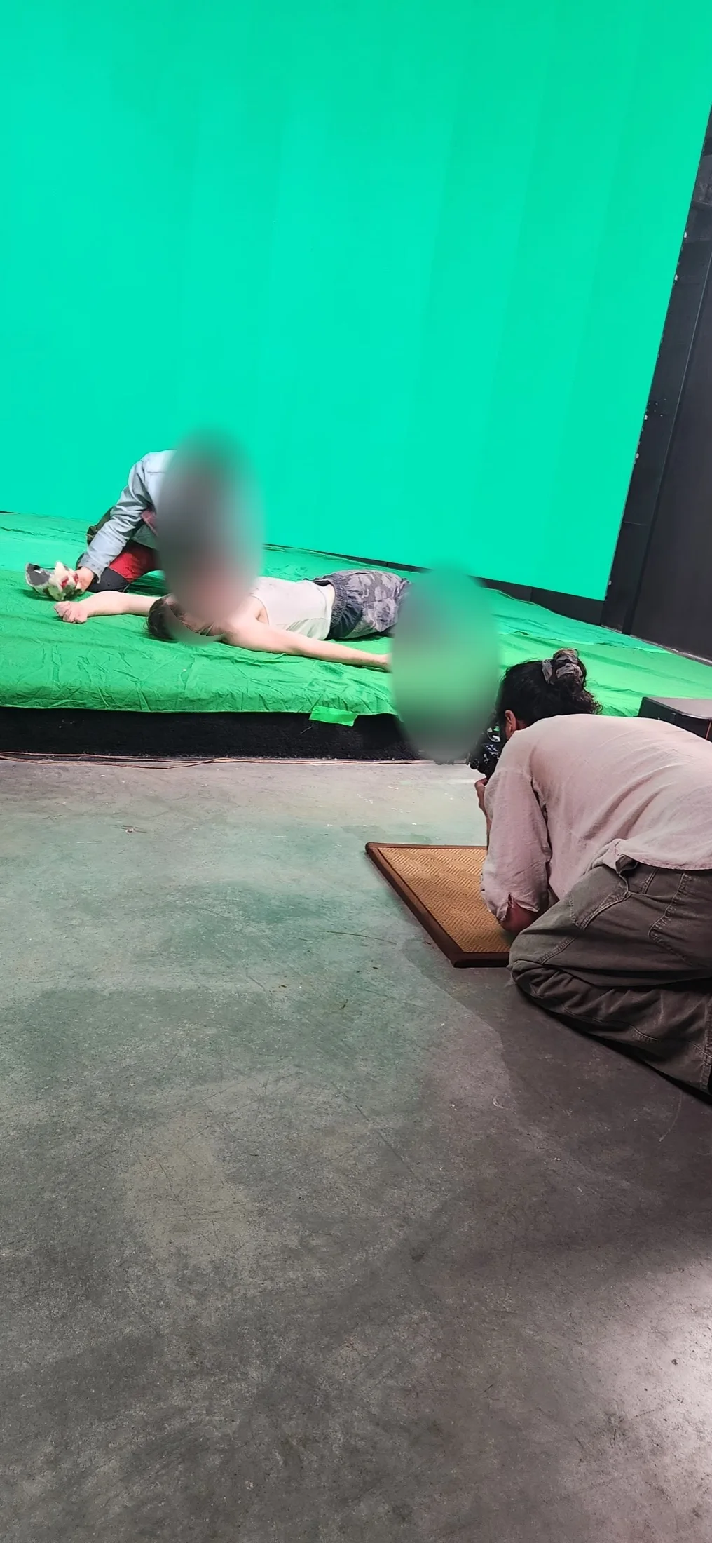 Mock City Rock · green-screen pickups · studio production photograph 4