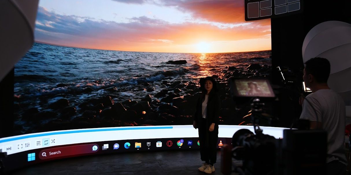 virtual production in Richmond, BC, Canada