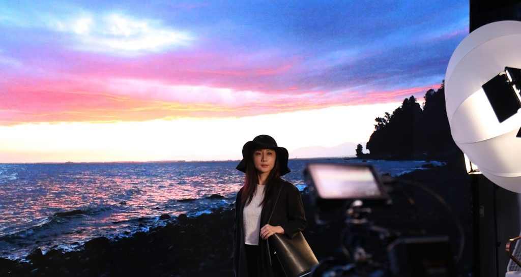 virtual production in Richmond, BC, Canada
