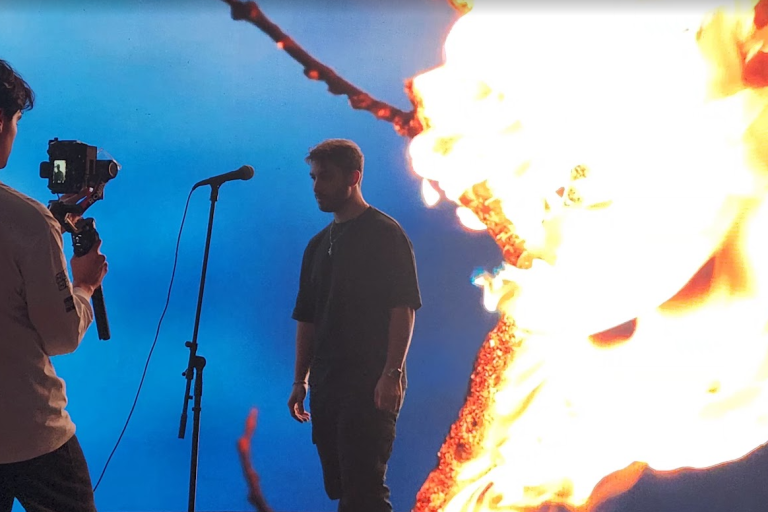 Behind the Scenes: SWIM’s Cinematic Music Video Filmed at Upperland Studio’s LED Wall in Vancouver