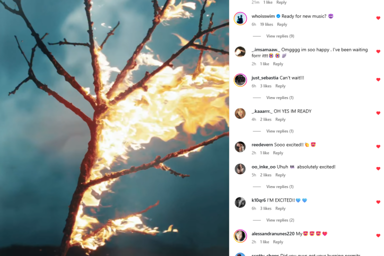 Behind the Scenes: SWIM’s Cinematic Music Video Filmed at Upperland Studio’s LED Wall in Vancouver