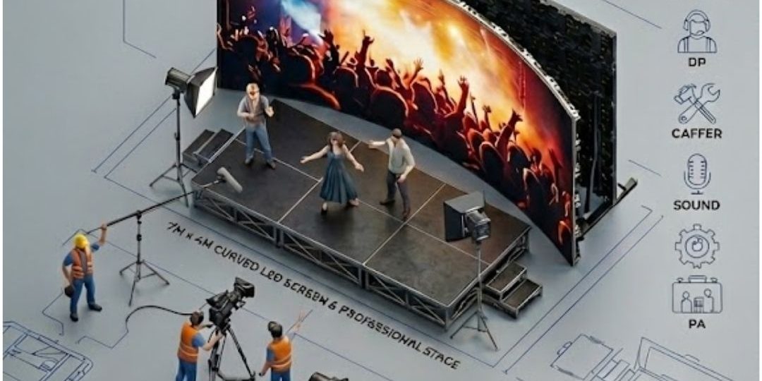 Premium LED Wall Studio in Vancouver