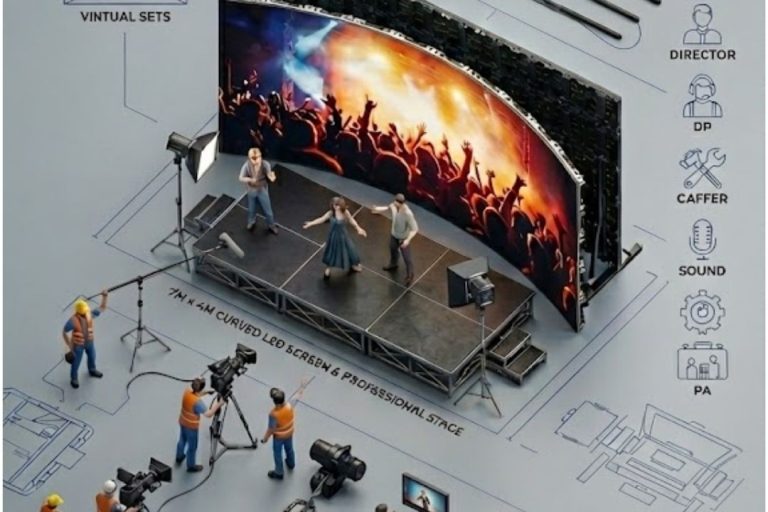 Premium LED Wall Studio in Vancouver