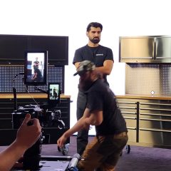 Vancouver LED wall rental for product commercials