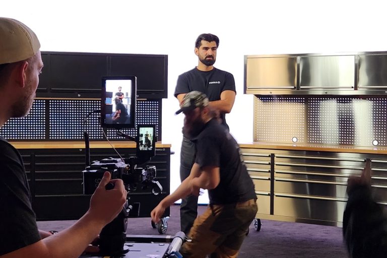 Vancouver LED wall rental for product commercials